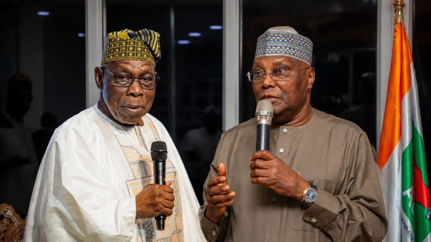 Atiku accuses Obasanjo of 20-year campaign of lies, deceit