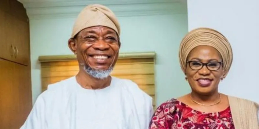 I’ve never slept with another woman,Aregbesola vows fidelity to wife