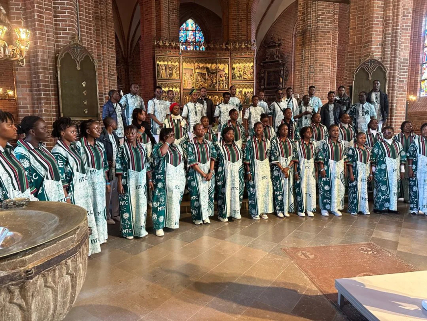 MFM choir wins gold at World Choir Games in Sweden