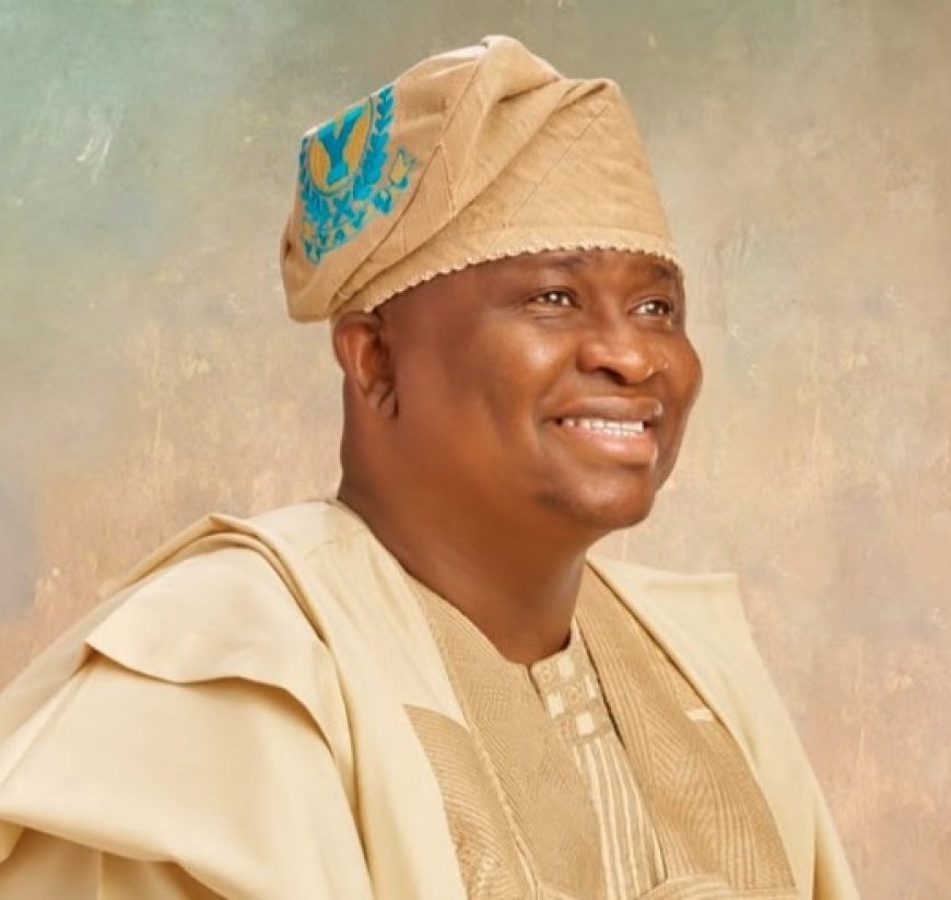 OGUN NUJ CELEBRATES SENATOR SOLOMON OLAMILEKAN ADEOLA (YAYI) AT 57