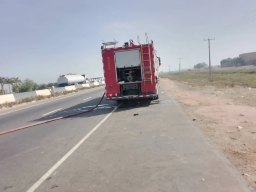 Fire razes two buildings in Kano