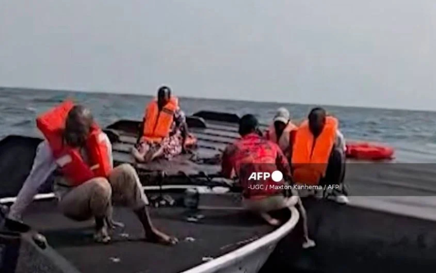 44 die as ferry capsizes in Zimbabwe
