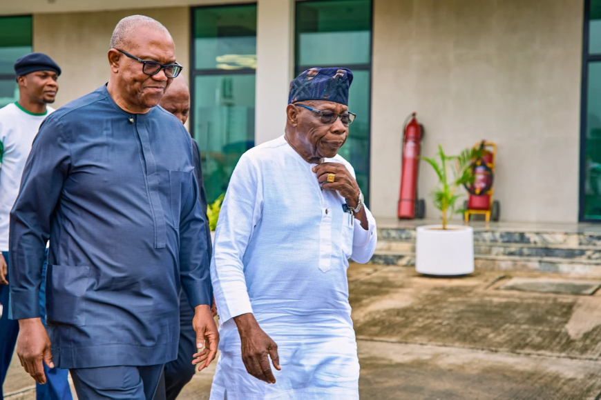 Obasanjo, Obi demand major shake-up of democratic institutions