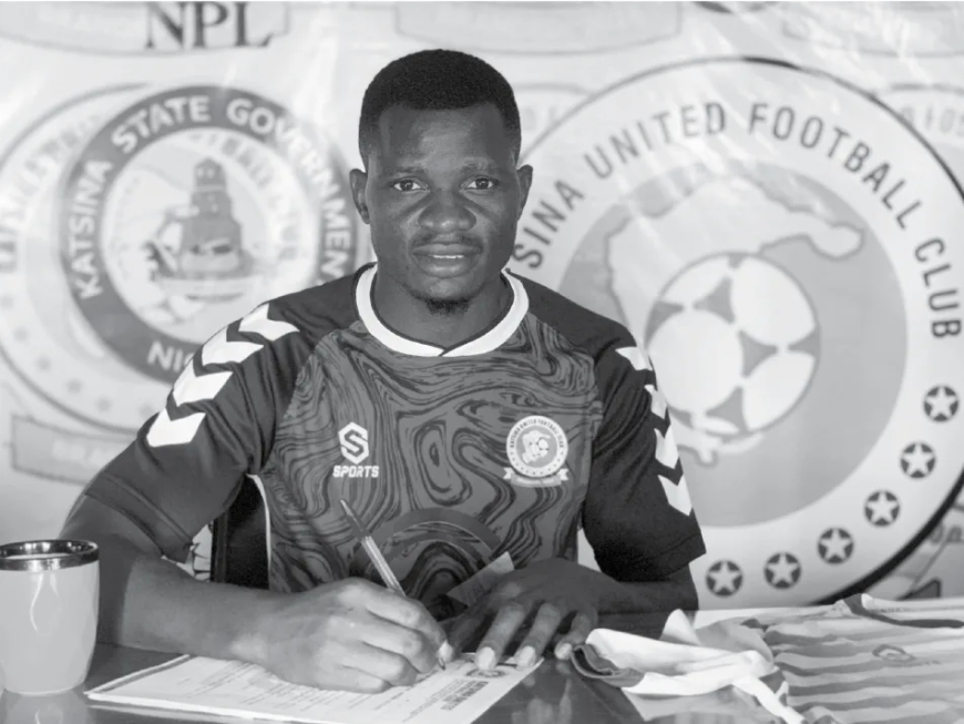 Katsina United clarifies Ozor’s death report