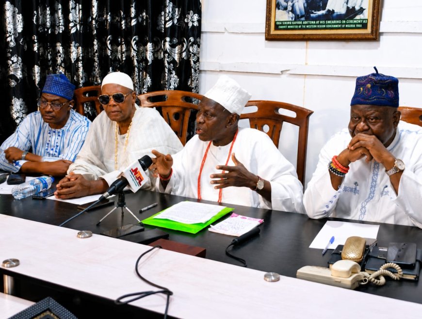 Fusengbuwa Leaders Raise Concern Over Alleged Move To Derail Awujale Selection