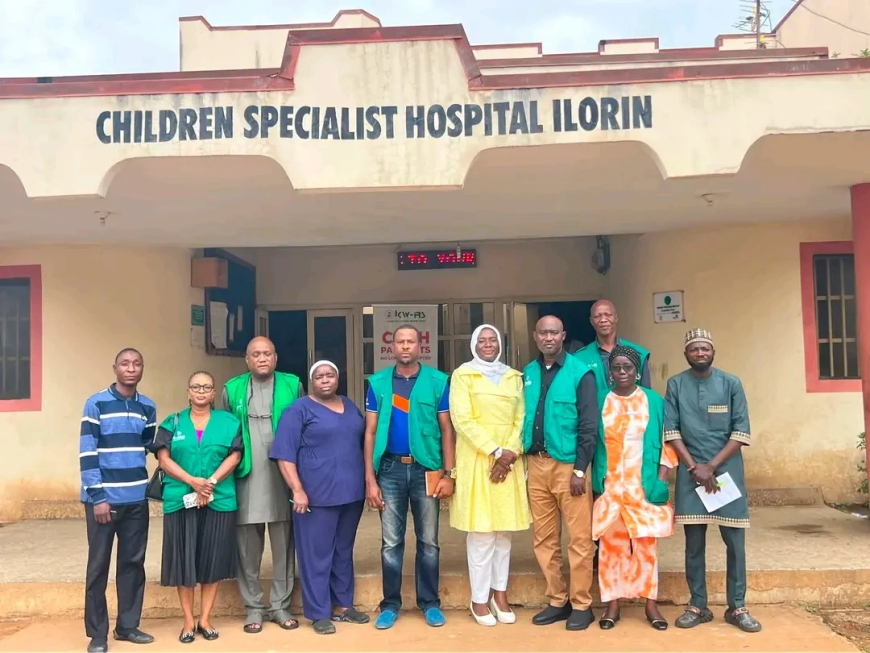 Kwara orders oxygen cylinders for children’s hospital