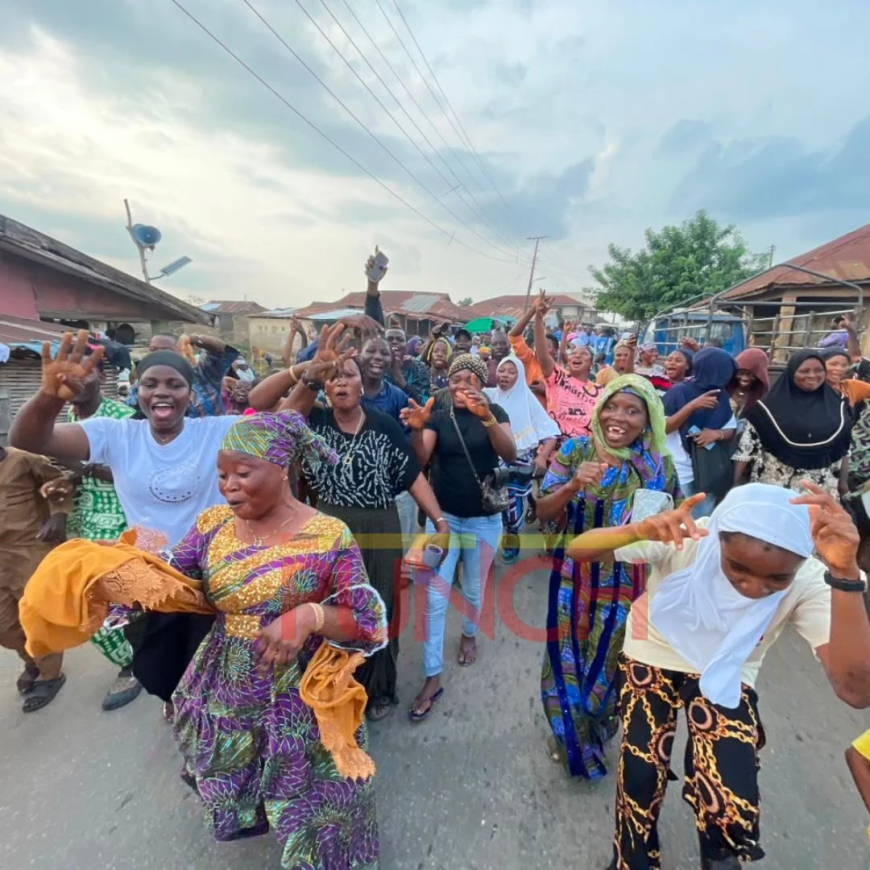 #OsunDecides2026: Jubilation as Adeleke wins polling unit with 421 votes