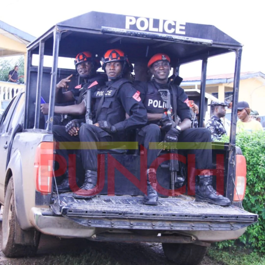 Police recover grenade from Borno drainage