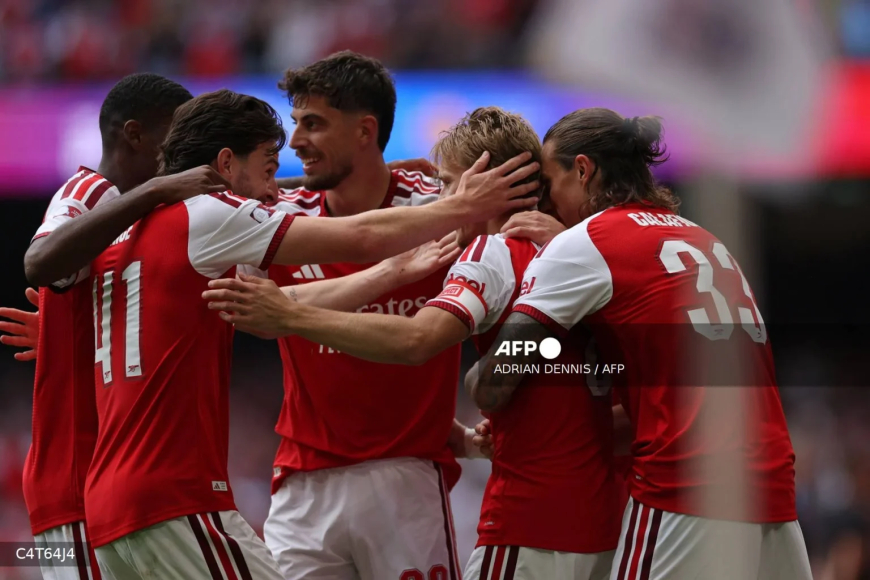 Arsenal want to win everything after Community Shield success — Odegaard