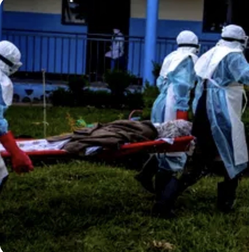 Congo Ebola outbreak explodes to 4,665 cases, 2,184 deaths