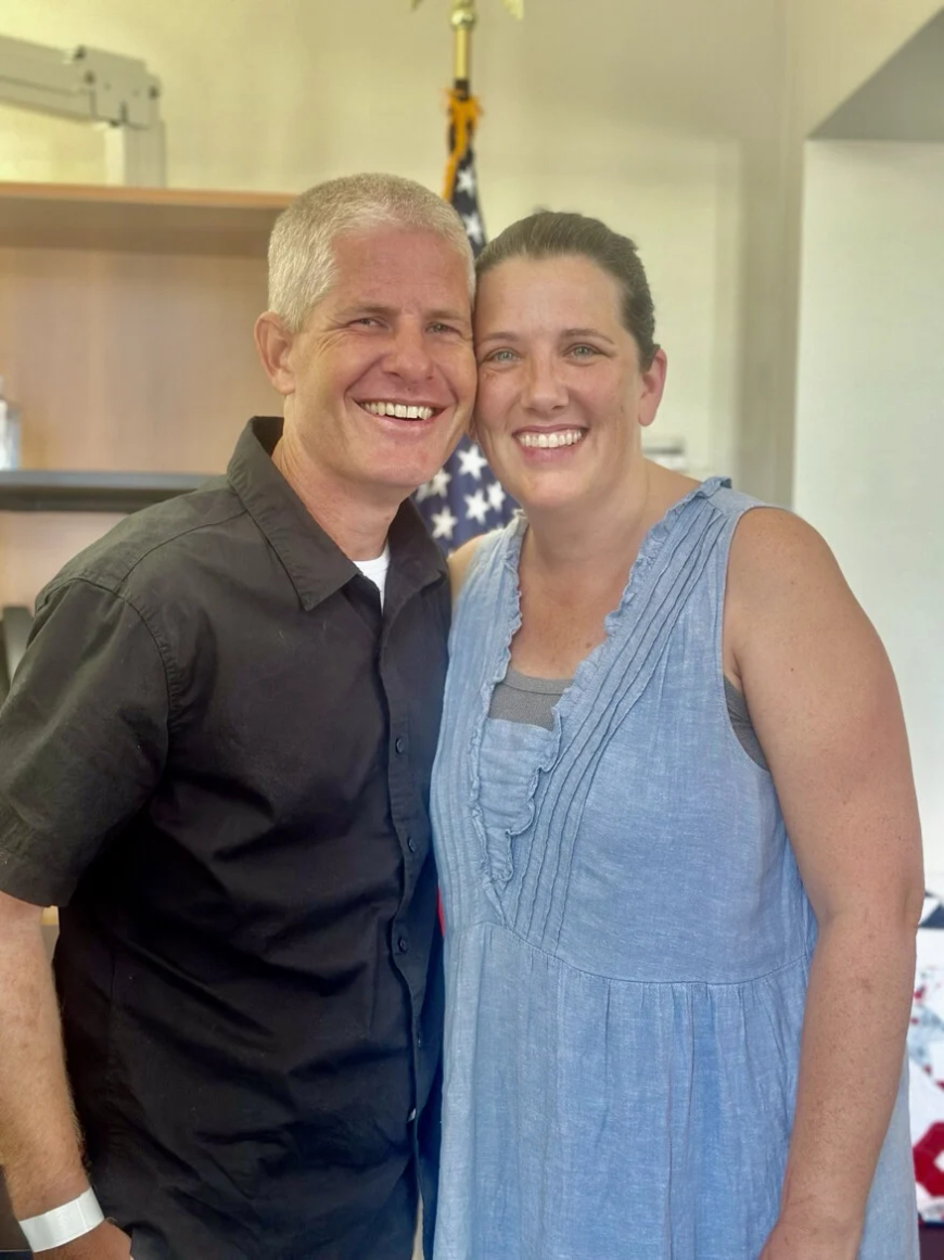 US missionary kidnapped in Niger reunited with wife, returning home – Trump