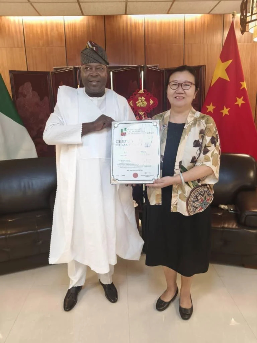 Nigerian traders seek China’s support for cataract outreach, AI training