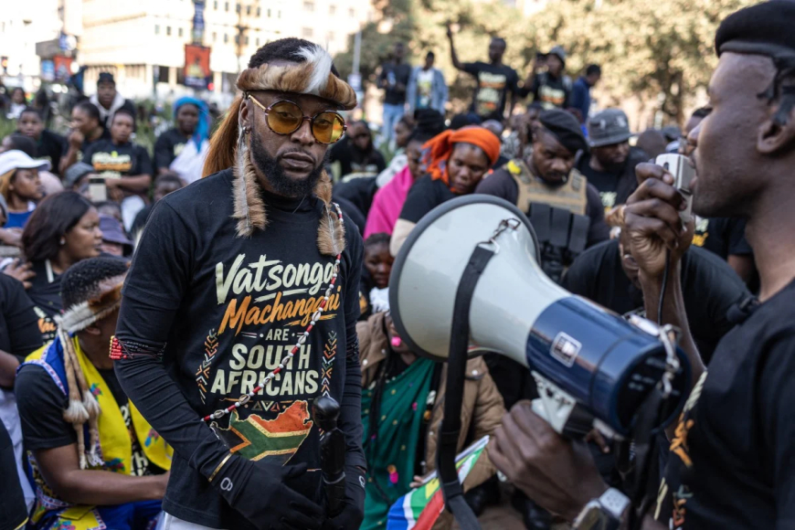 Xenophobia: South Africa anti-immigration group issues fresh Sept 30 deadline
