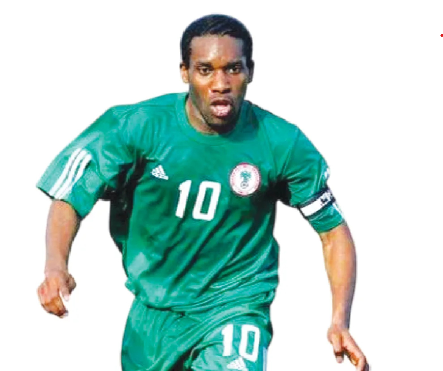 That goal changed my life,’ Okocha recalls iconic solo strike against Oliver Kahn