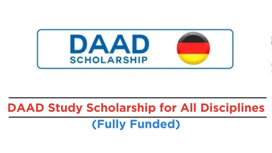 2027 DAAD Masters Scholarships for All Disciplines | Fully Funded