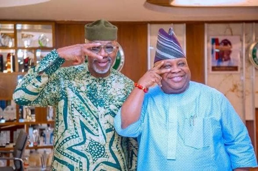 Abiodun Congratulates Adeleke, Commends Tinubu for Providing Level Playing Field