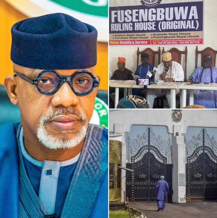 Ijebu-Ode: Fusengbuwa Ruling House Petitions Ogun Gov Over Breakaway Unit