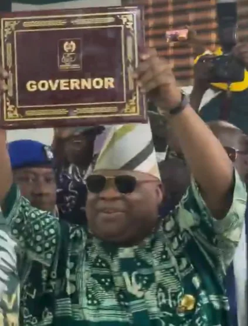 Adeleke forgives opponent, vows Osun won’t return to darkness