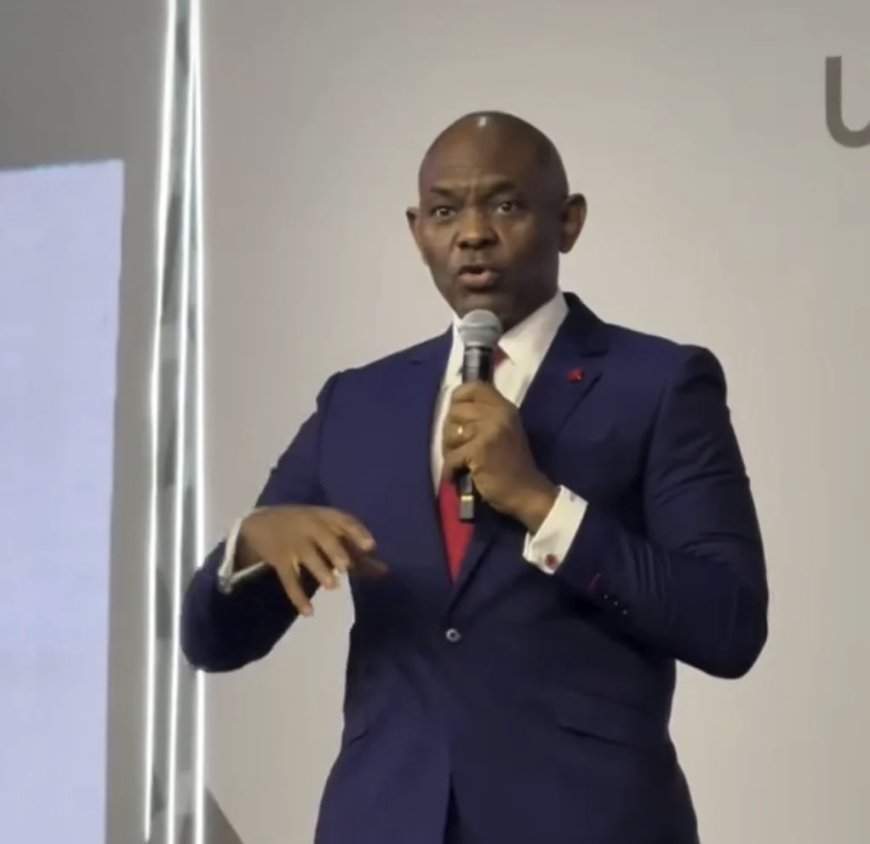 I don’t subscribe to Oyinbo life, Elumelu schools lady for calling him by first name