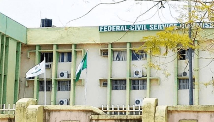 Civil service commission warns Nigerians against recruitment scams, fake links