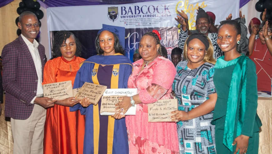 Babcock VC urges graduating students to embrace new opportunities