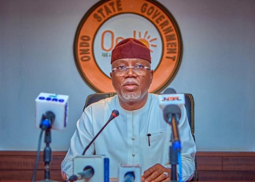 2027: Ondo will deliver votes for Tinubu’s re-election — Aiyedatiwa