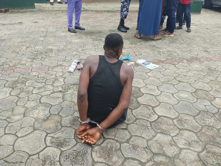 Police rescue woman after weeks in kidnappers’ den in Bayelsa  