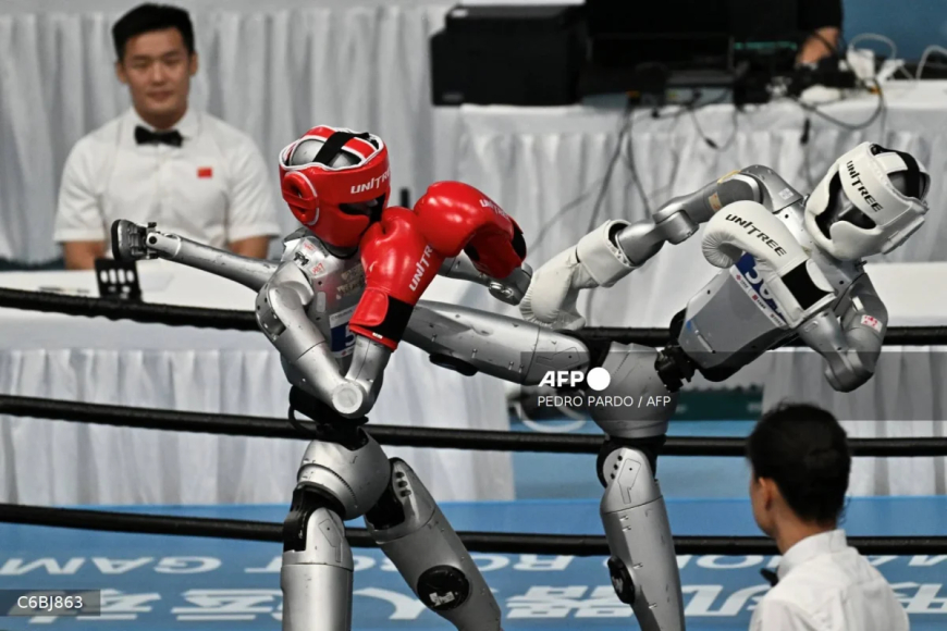 Chinese humanoid beats Usain Bolt’s record at World Robot Games