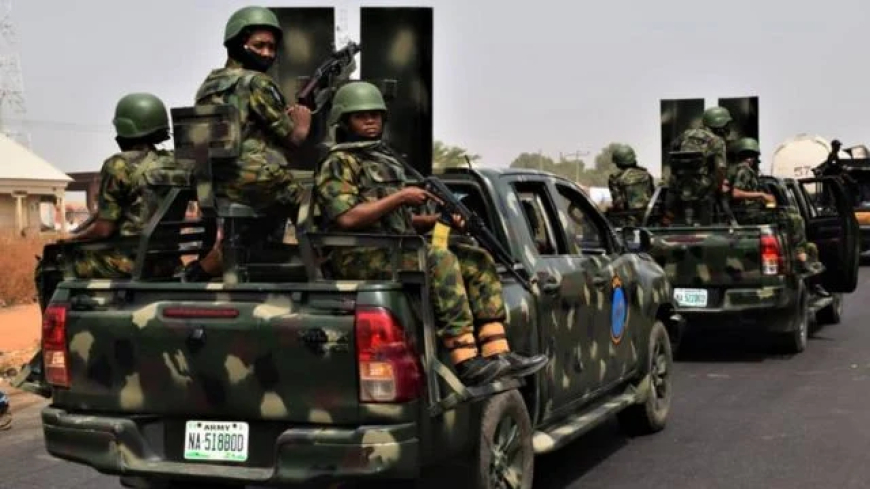 Army arrests three suspected gun runners in Zamfara, rescues six