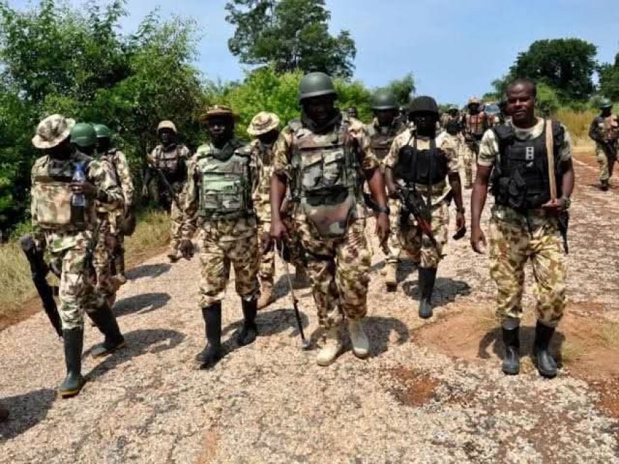 Troops intercept gun runners, rescue six kidnapped victims in Zamfara