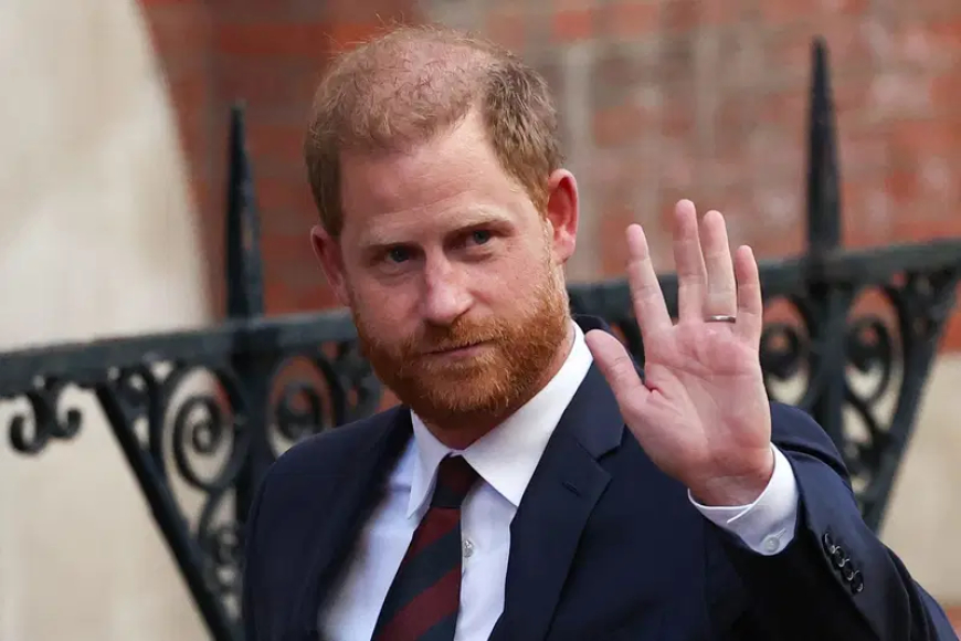 Prince Harry steps down from scandal-mired African charity’s board