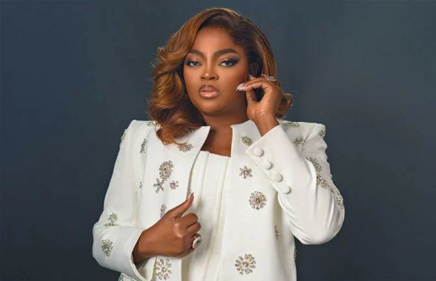 Funke Akindele faces backlash over birthday post on Ogogo’s burial day