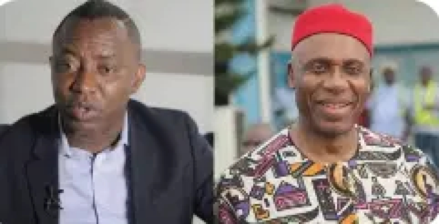 Sowore, Amaechi trade words at NBA conference