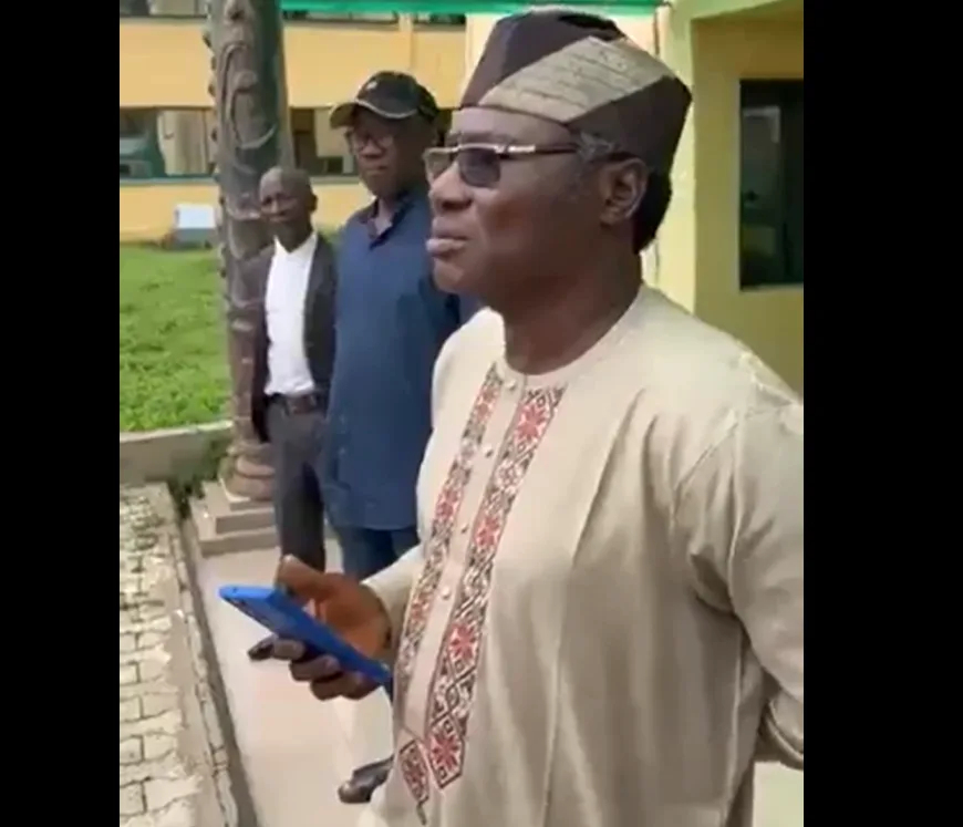 Atiba University DVC sparks outrage over remarks to protesting law students
