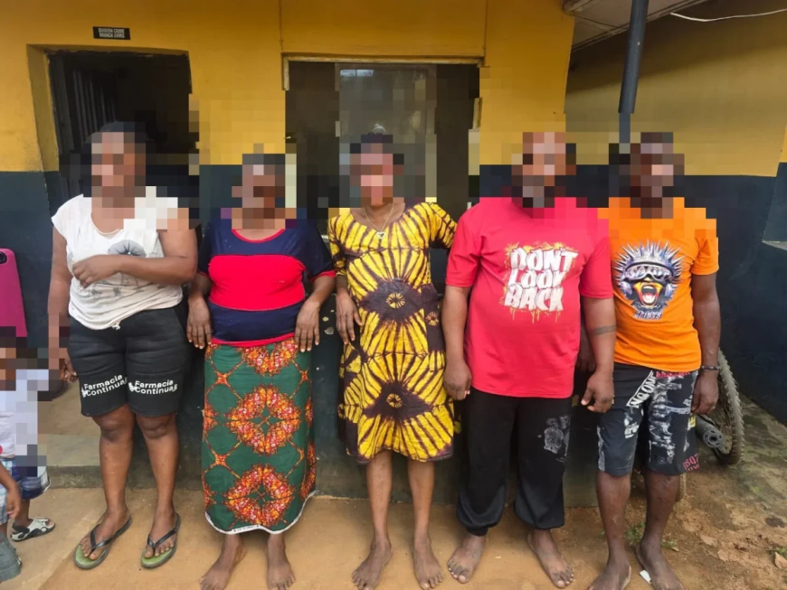 Police uncover Ogun baby factory, rescue pregnant women, children