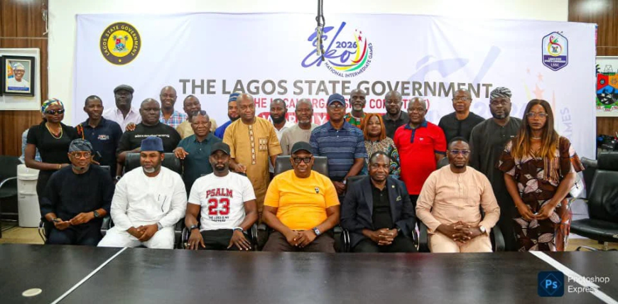 Lagos to host 15,000 athletes for national intermediate games