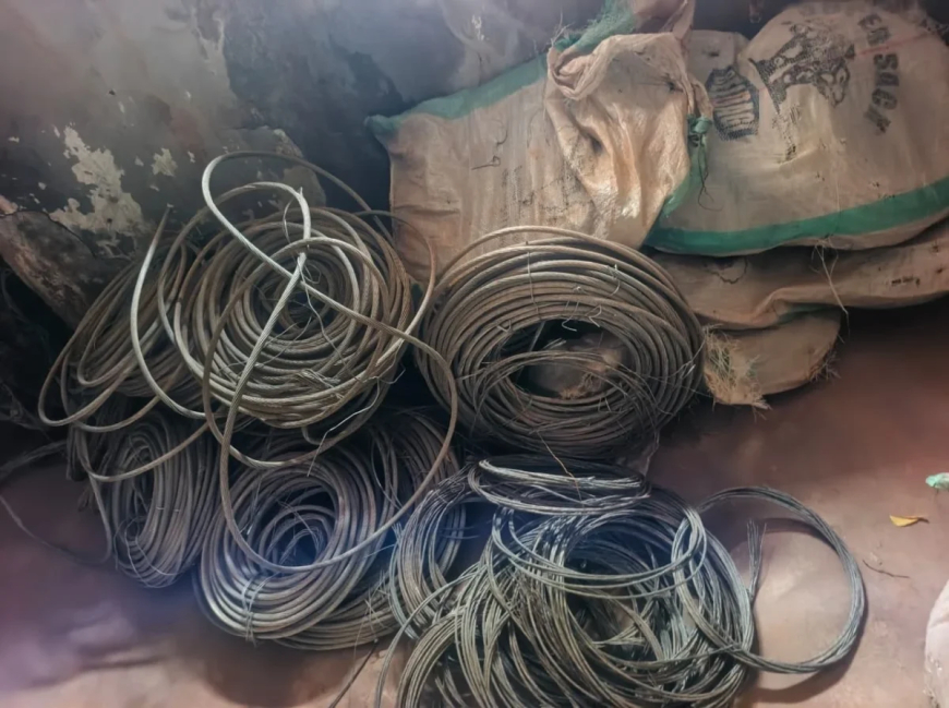 Police recover stolen electricity cables in Kebbi, arrest suspect