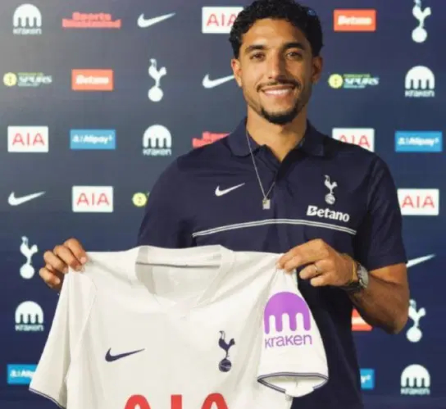 Tottenham land Marmoush from Manchester City