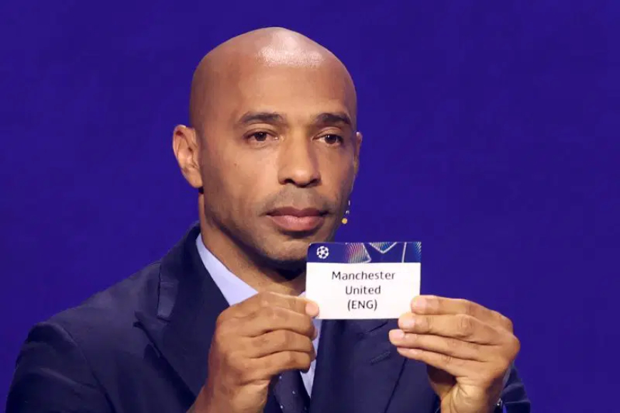 Champions League Draw: PSG to face Barcelona, Man City and Villa