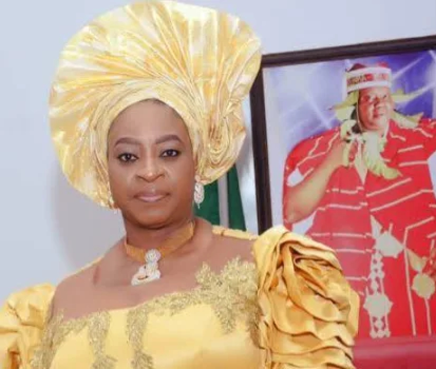 Adeleke celebrates wife Ngozi on birthday