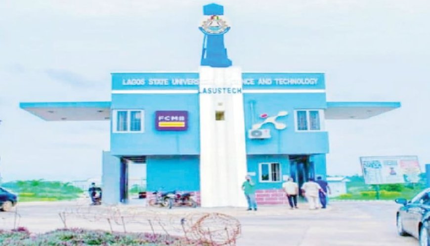 LASUSTECH lecturers protest salary delay