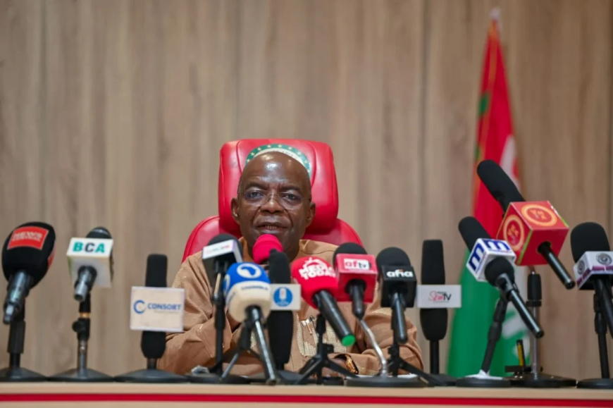 Remain vigilant, Otti urges Abia women