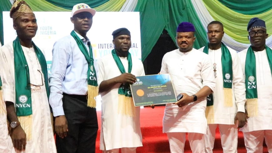 YPM Convener Akintunde Armstrong Bags NYCN ‘Icon of Humanity’ Award