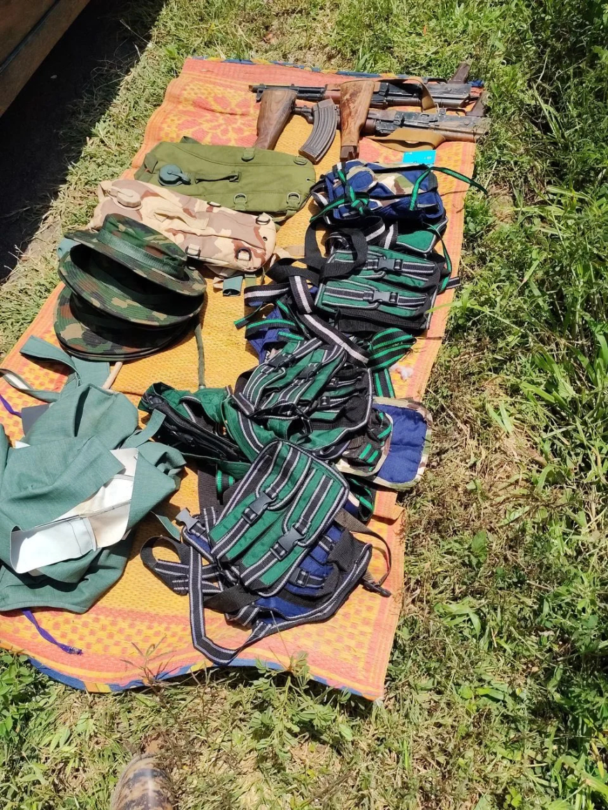 Army kills suspect, recovers two AK-47s in Plateau