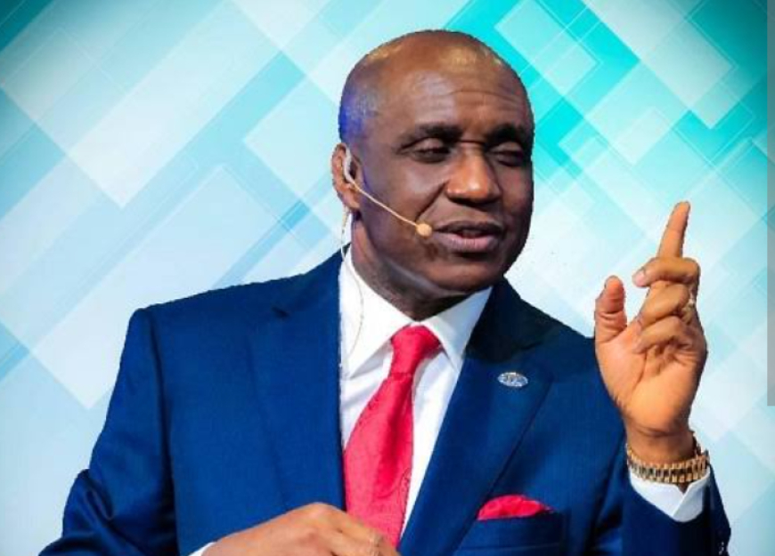 Nigerians are already in hell, Ibiyeomie urges compassionate evangelism