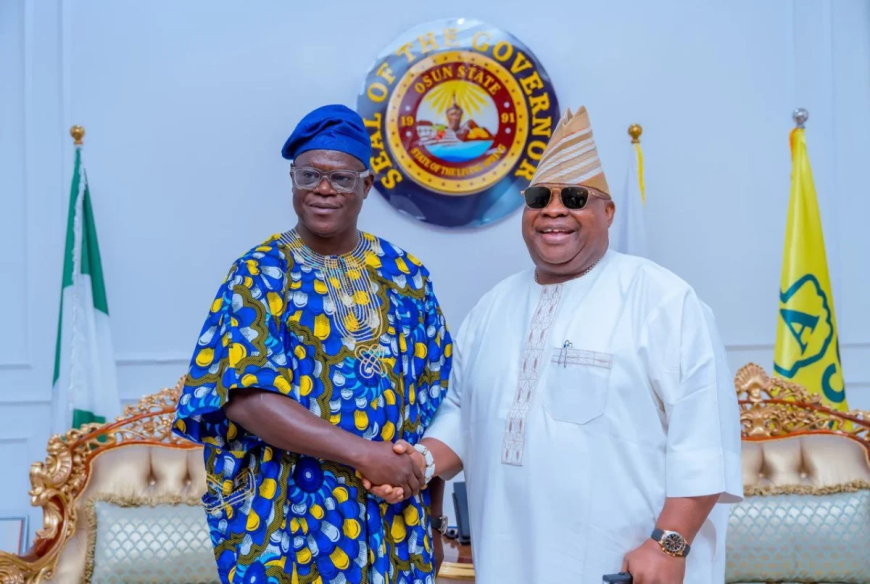 2027: Forget differences, work for Tinubu, Adeleke urges Osun politicians