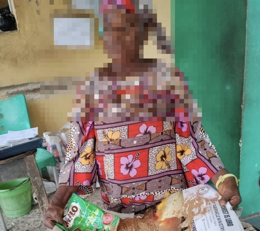 Woman arrested for smuggling drugs into Ogun prison for son on death row