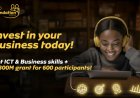 MTN ICT Business Skills Training Program 2026 For Nigerians | ₦300m Grant