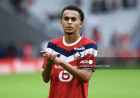 Late Mbappe goal sends Lille top of Ligue 1
