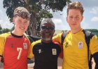 Meet the Scottish teen brothers close to Uganda international debut